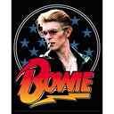 David Bowie Stars 4"x5" Sticker