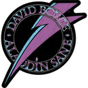 David Bowie Aladdin Bolt 5.25"x5.6" Sticker