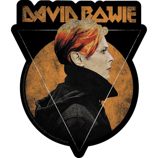 David Bowie Triangle Sun 4.3"x5" Sticker