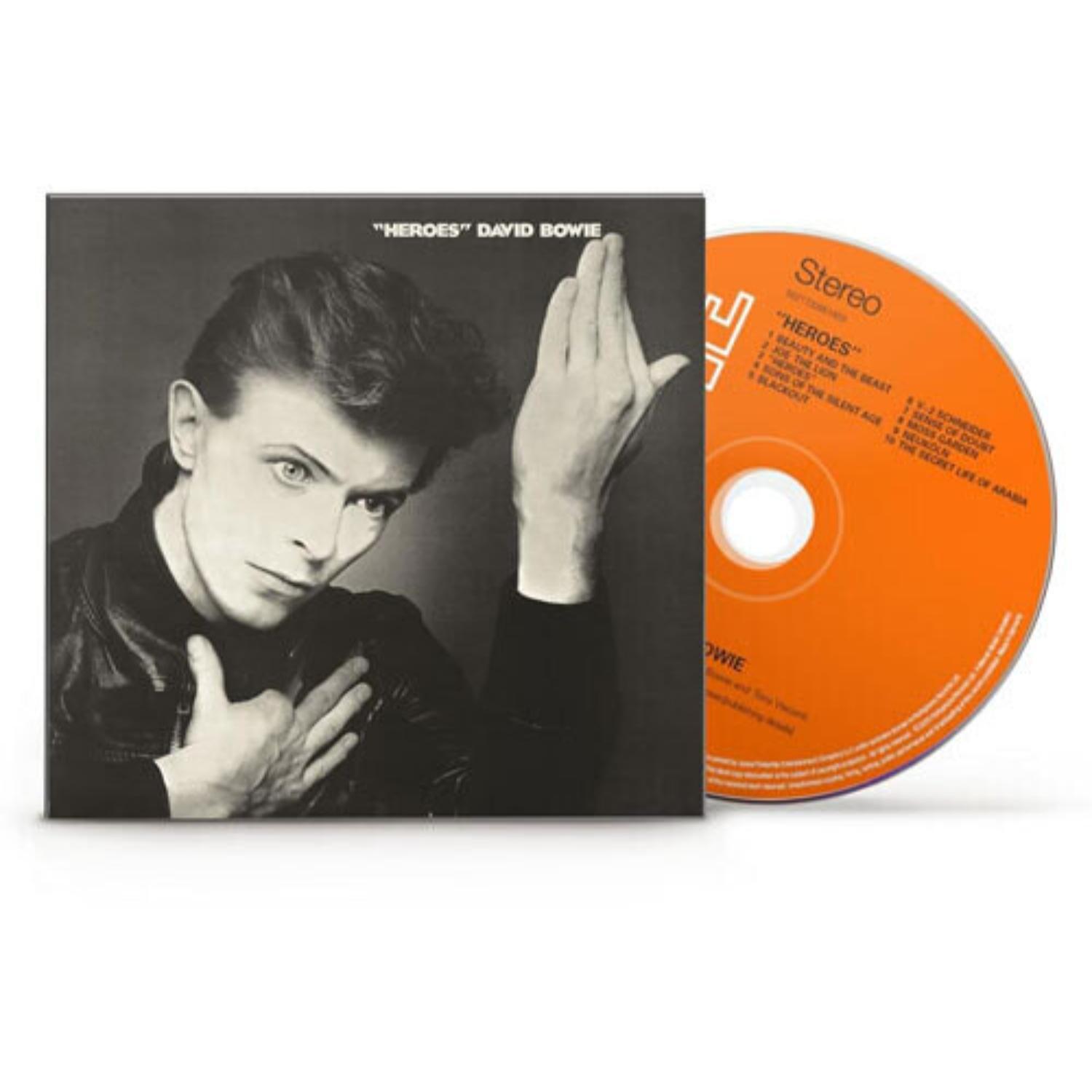 Heroes (2017 Remaster) CD – David Bowie