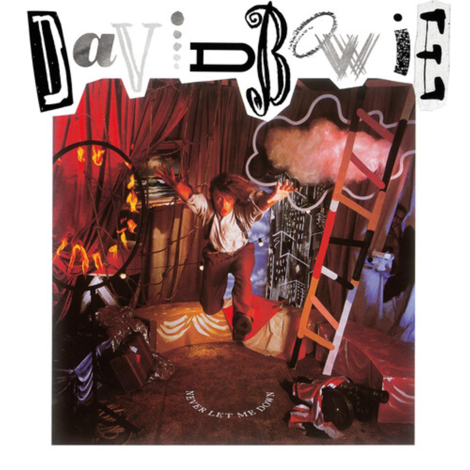Never Let Me Down (2018 Remaster) CD – David Bowie