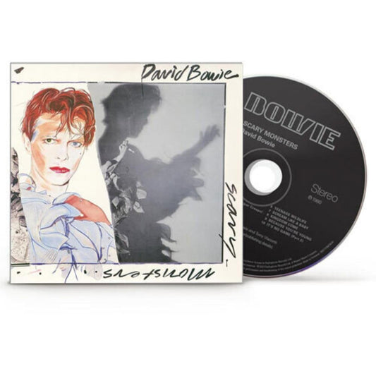 Scary Monsters (And Super Creeps) [2017 Remaster] CD