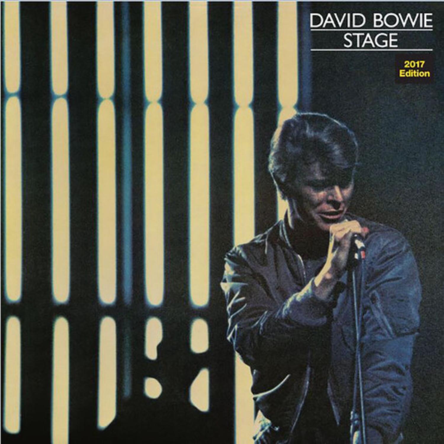 David Bowie Stage 2017 Live 2CD expanded edition from the Isolar II World Tour