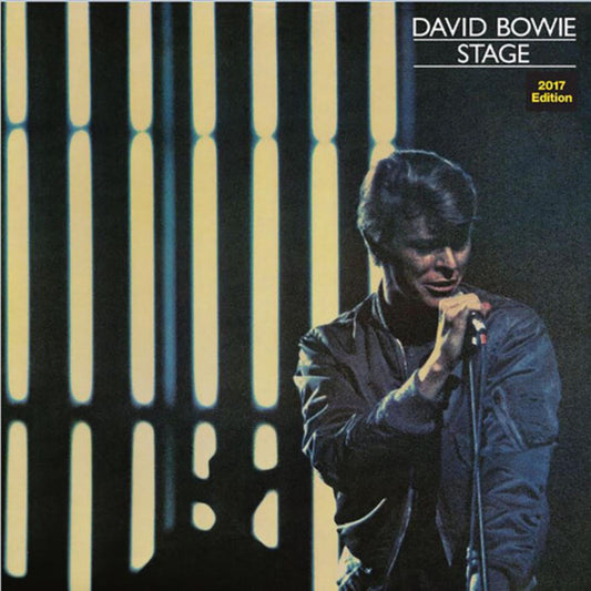 David Bowie Stage 2017 Live 2CD expanded edition from the Isolar II World Tour
