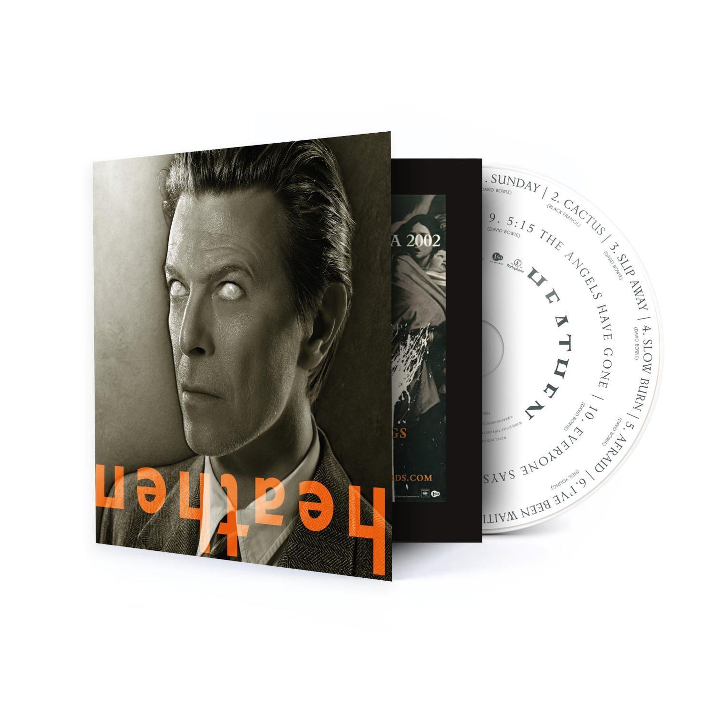 Heathen (2025 Remaster) CD