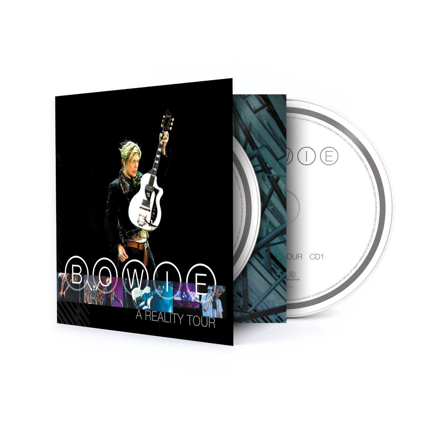 A Reality Tour Live [2025 Remaster] 2CD