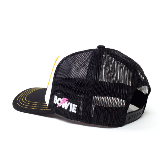 Rebel Rebel Hat White/Black