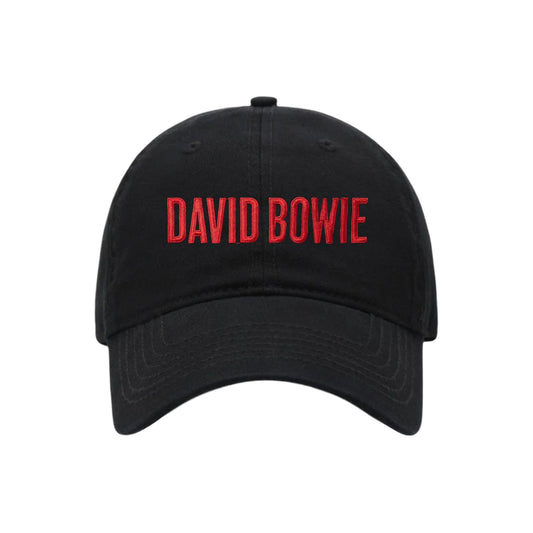 David Bowie Embroidered Hat