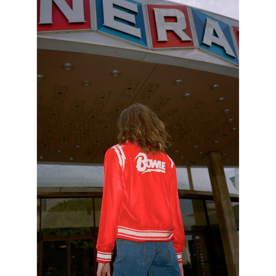 David Bowie Red Velvet Tour Jacket