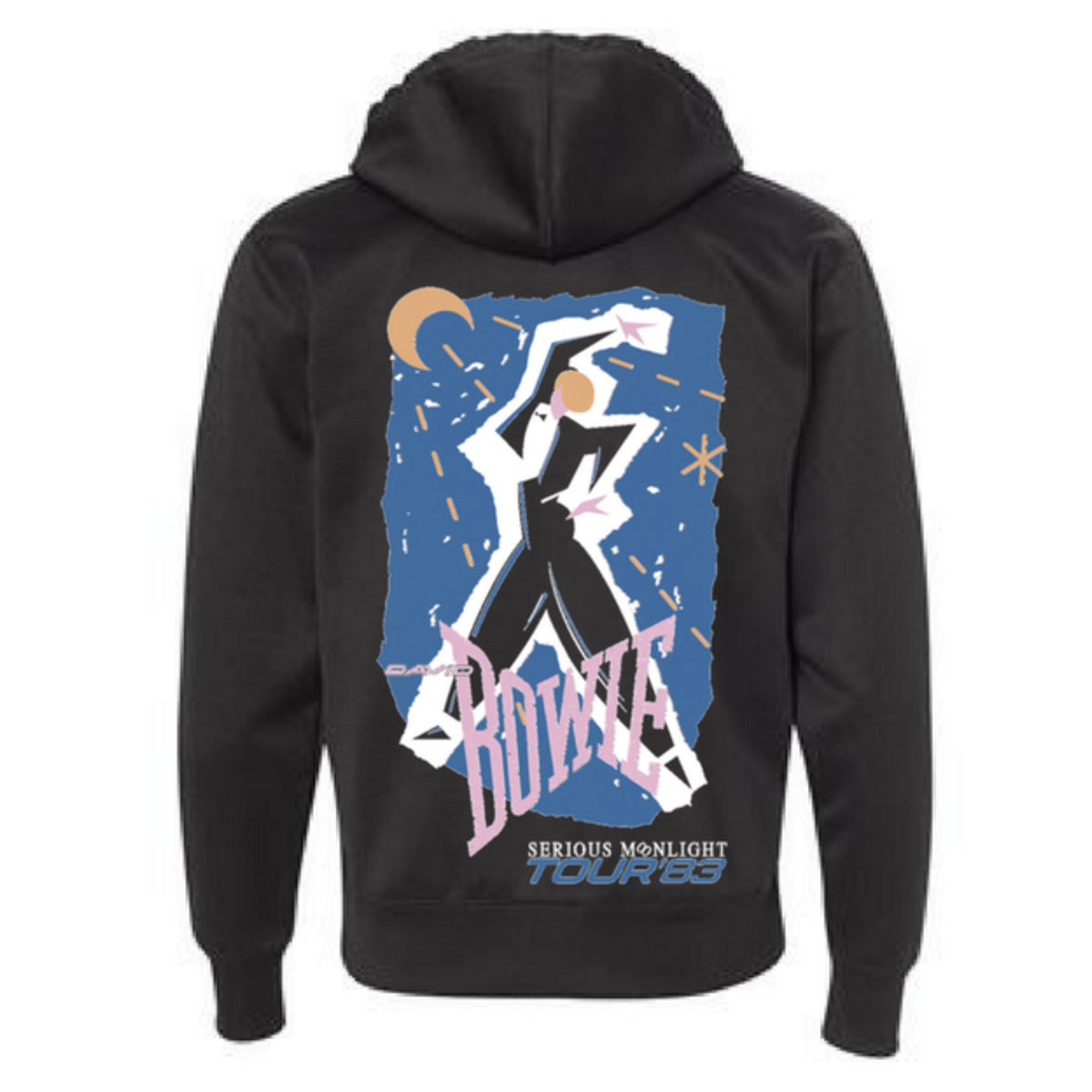 Let's Dance Tour '83 Hoodie