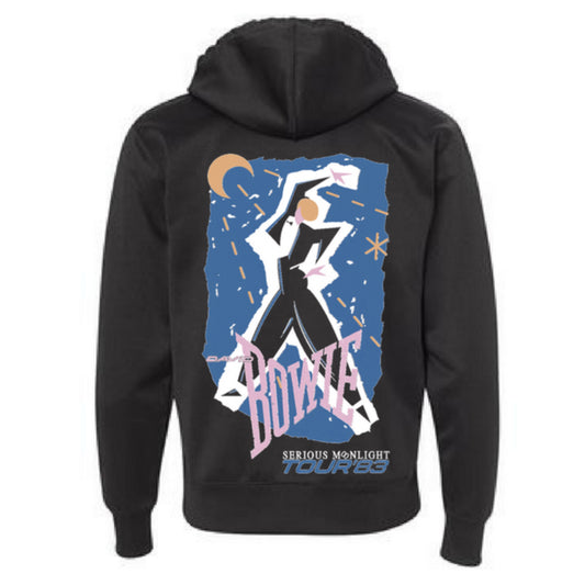 Let's Dance Tour '83 Hoodie