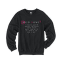 I Don't Know Crew Neck Sweatshirt