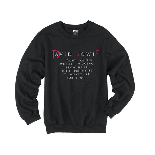 I Don't Know Crew Neck Sweatshirt