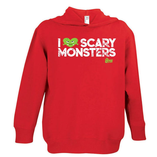 Scary Monsters Youth Hoodie