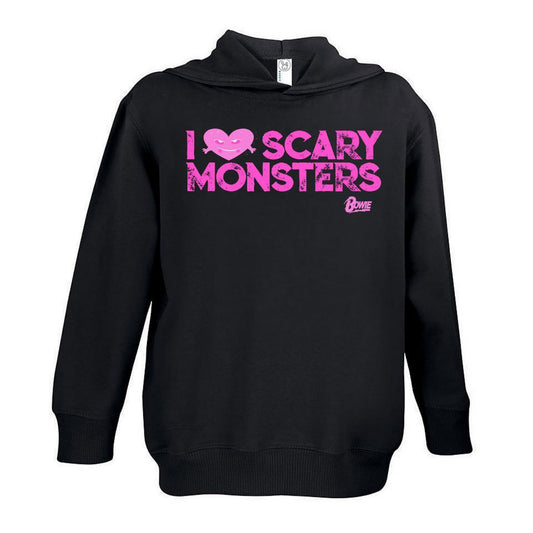 Scary Pink Monsters Youth Hoodie