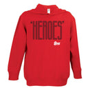 Heroes Black/White Youth Hoodie