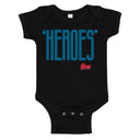 Heroes Blue/Red Onesie