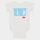 Heroes Blue/Red Onesie