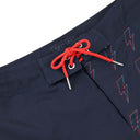 David Bowie Navy Bolt Board Shorts