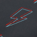 David Bowie Navy Bolt Board Shorts