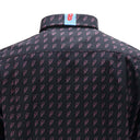 David Bowie All Over Aladdin Sane Bolt Shirt