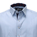 David Bowie Light Blue Aladdin Sane Shirt