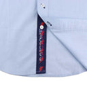 David Bowie Light Blue Aladdin Sane Shirt