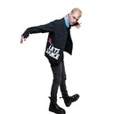 Bowie Hand Painted Men's Denim Jacket