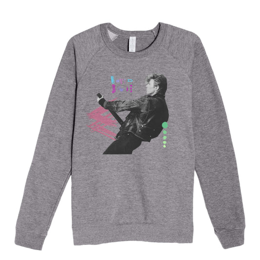 Never Let Me Down Pastels Crew Neck Fleece