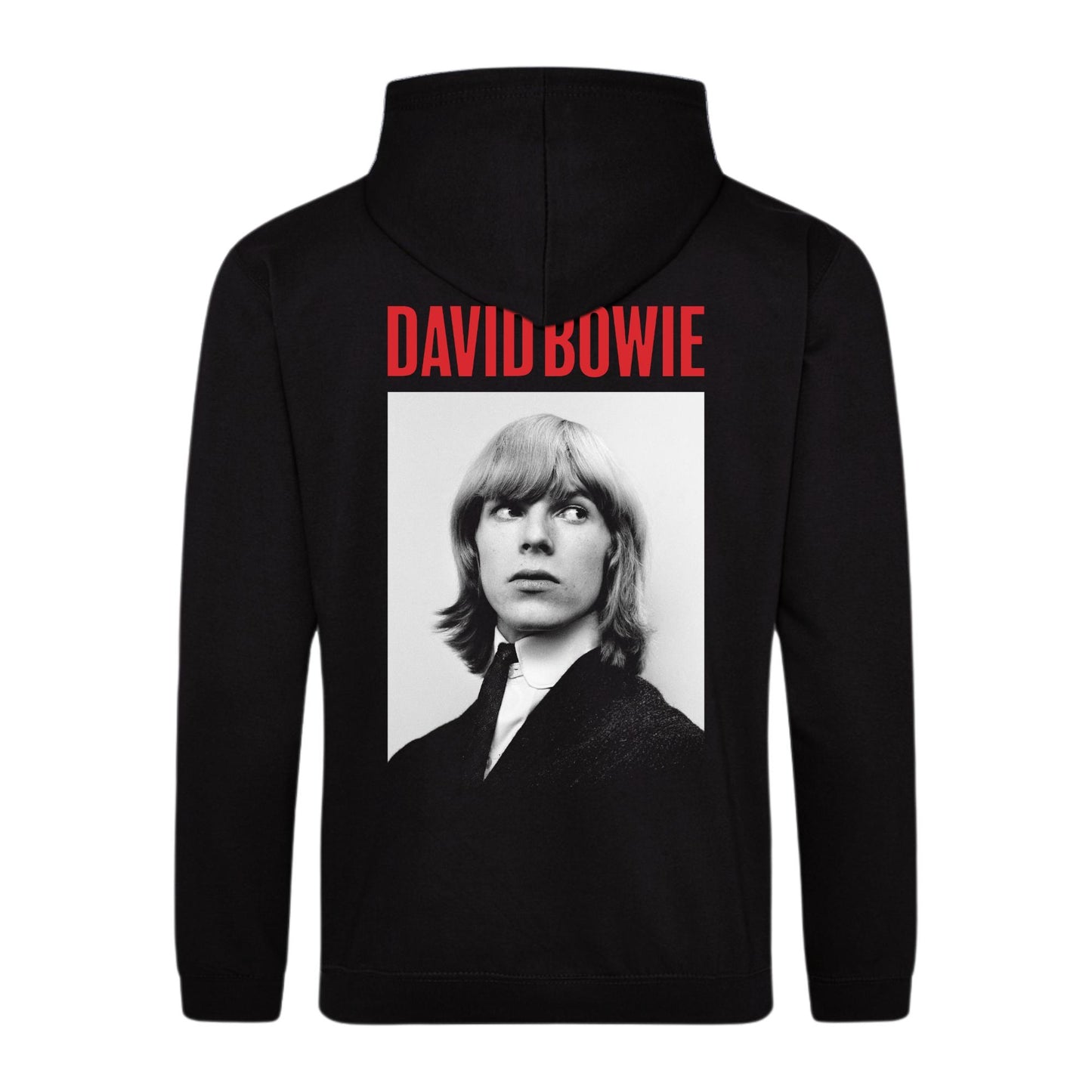 Black and White Portrait Hoodie (Choice of Blank)