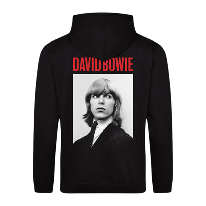 Black and White Portrait Hoodie (Choice of Blank)