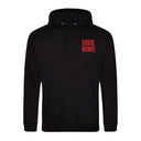 Black and White Portrait Hoodie (Choice of Blank)