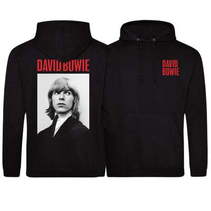 Black and White Portrait Hoodie (Choice of Blank)