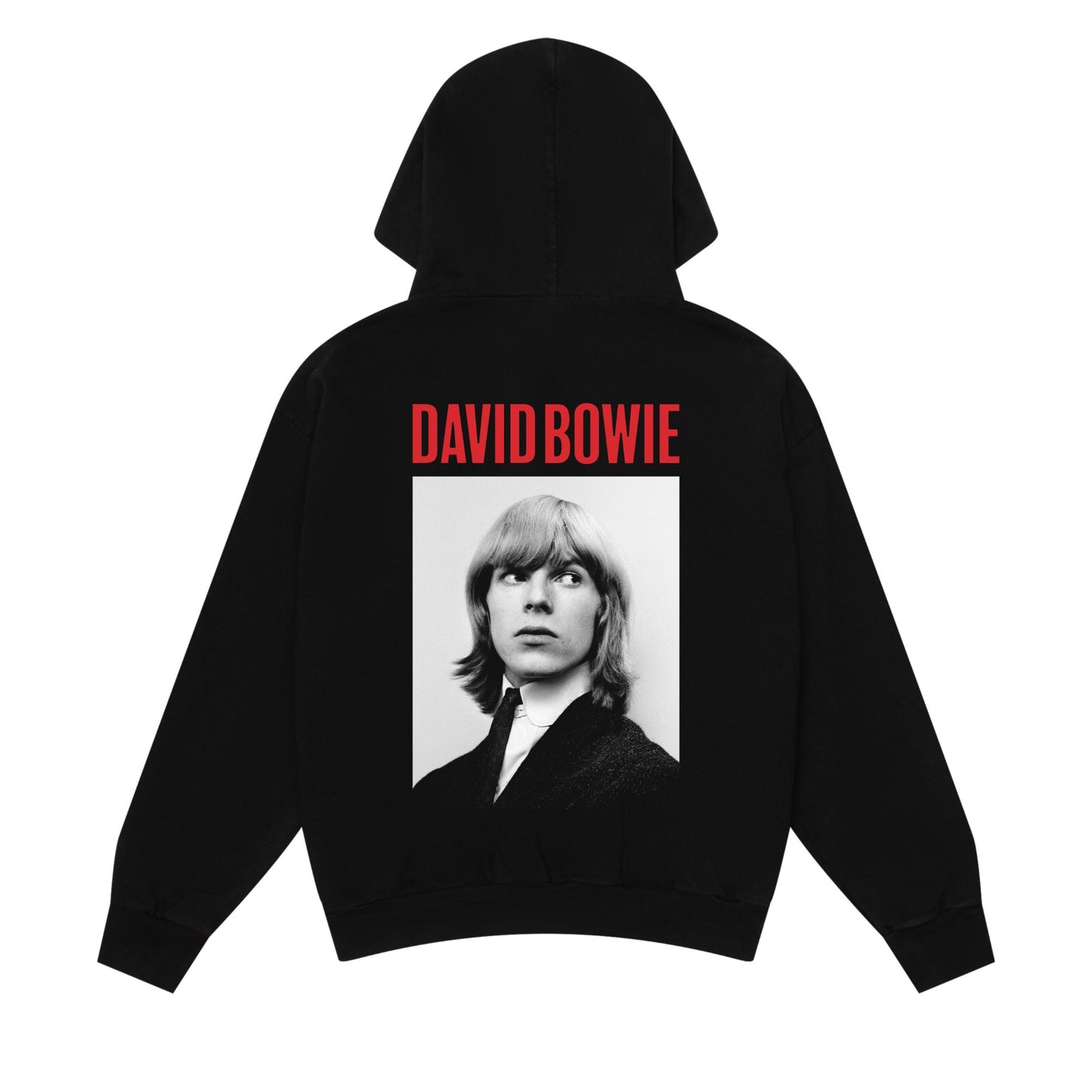 Black and White Portrait Hoodie (Choice of Blank)