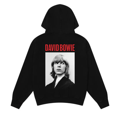Black and White Portrait Hoodie (Choice of Blank)