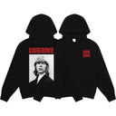 Black and White Portrait Hoodie (Choice of Blank)