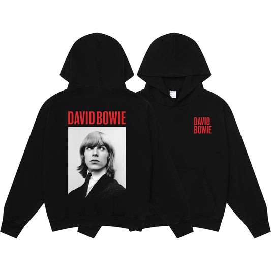 Black and White Portrait Hoodie (Choice of Blank)