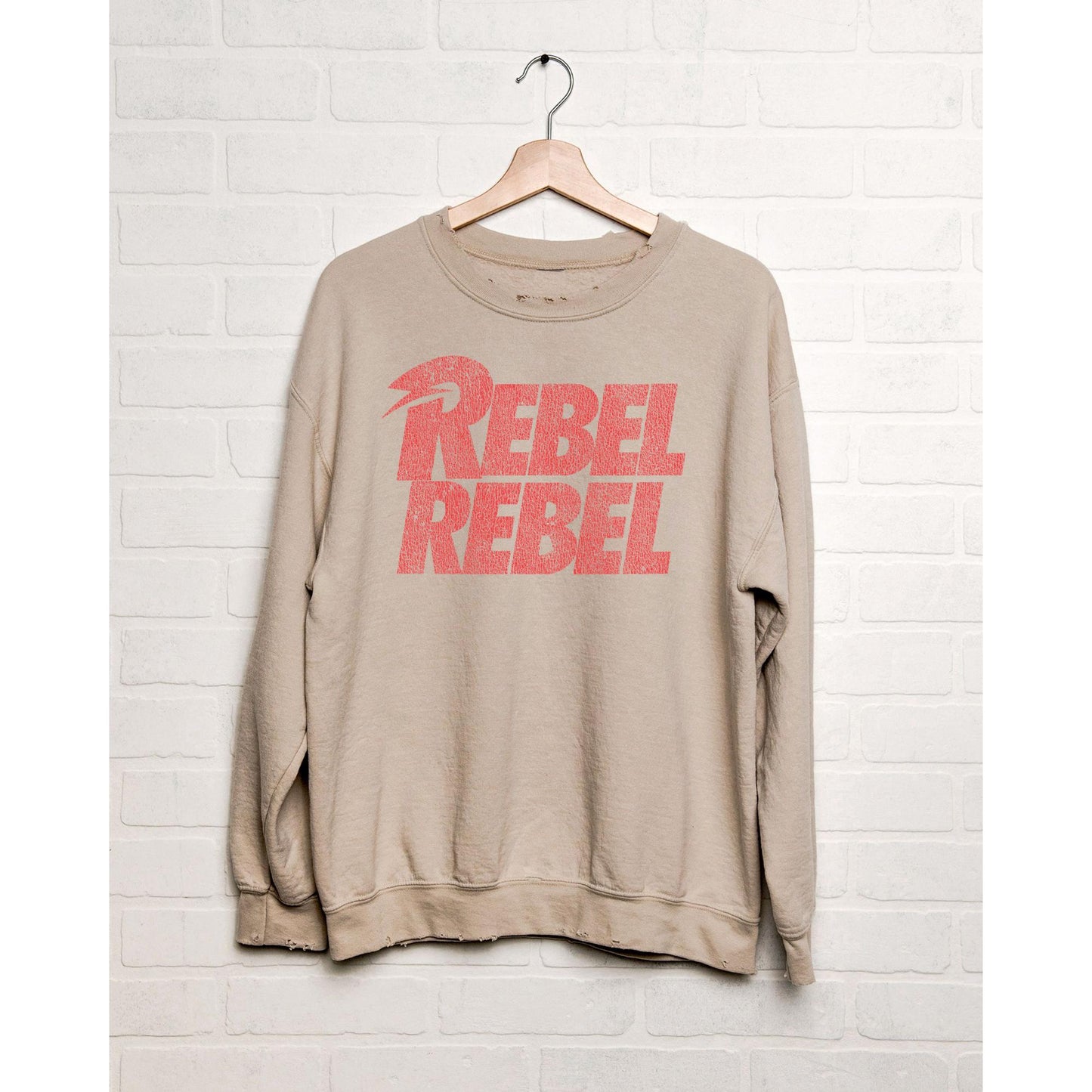 Rebel Rebel Distressed Sweatshirt