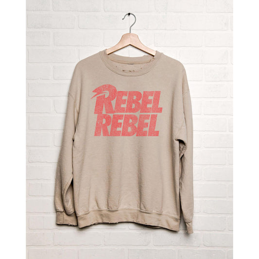 Rebel Rebel Distressed Sweatshirt