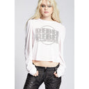 Bowie Rebel Rebel Puff Long Sleeve Tee