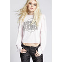 Bowie Rebel Rebel Puff Long Sleeve Tee