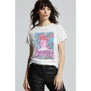 Bowie Vintage Washed Graffiti Tee