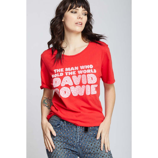 David Bowie The Man Vintage Tee