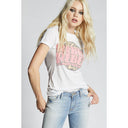 David Bowie Rebel Rebel Leopard Faded Tee