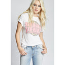 David Bowie Rebel Rebel Leopard Faded Tee