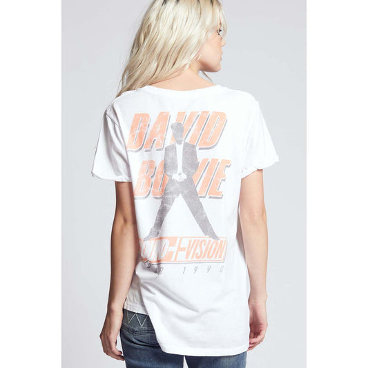 David Bowie Sound + Vision 1990 Tour Tee
