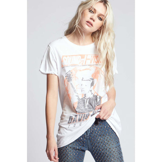 David Bowie Sound + Vision 1990 Tour Tee
