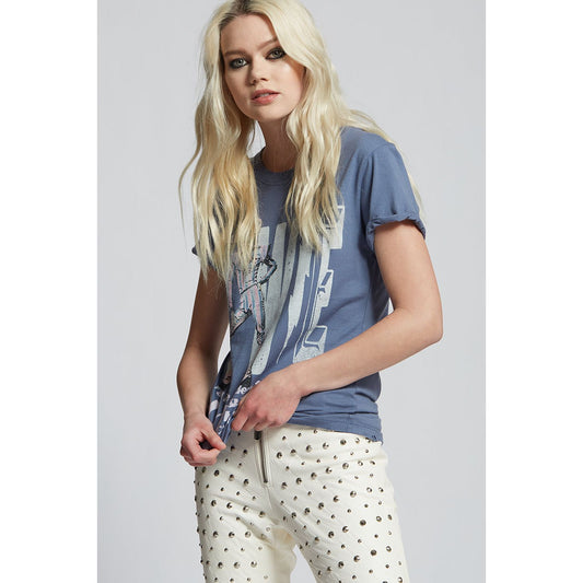 David Bowie Hollywood Blue Vintage Tee