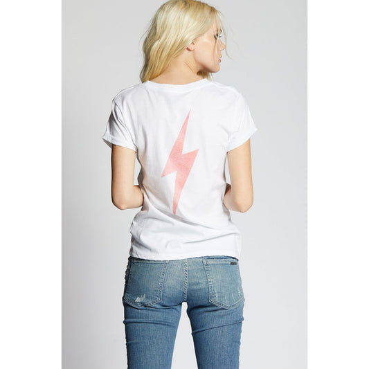 Bowie Ziggy Stardust Bolt Vintage Tee
