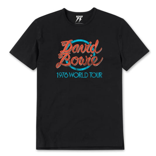 David Bowie World Tour 78 T-shirt